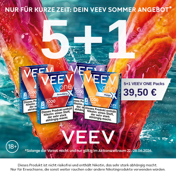 VEEV SUMMER SALE Veev Sommer Angebot